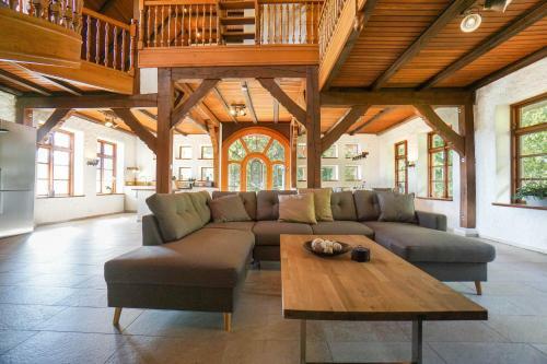 Ruhe Unter Reet - Haus Mit Sauna & Kamin Im Gr�nen