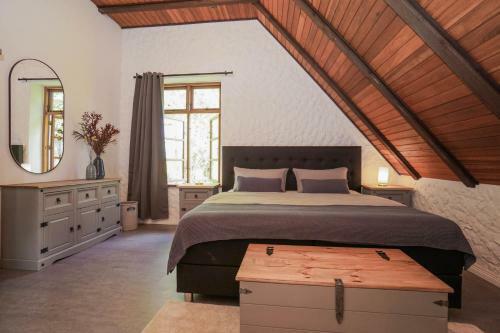Ruhe Unter Reet - Haus Mit Sauna & Kamin Im Gr�nen