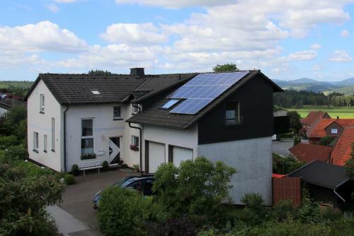 Apartamento Ferienwohnung Westfalenblick