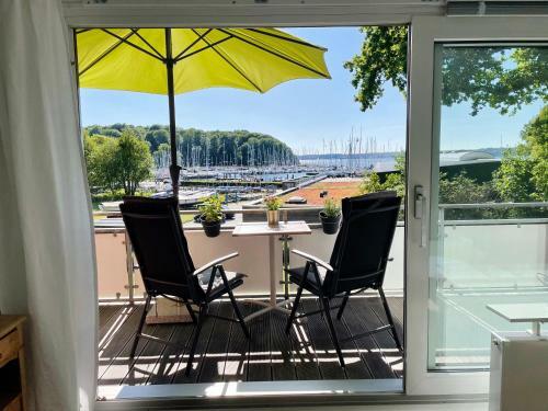 Apartamento Ferienwohnung Yachthafen-f�rdeblick