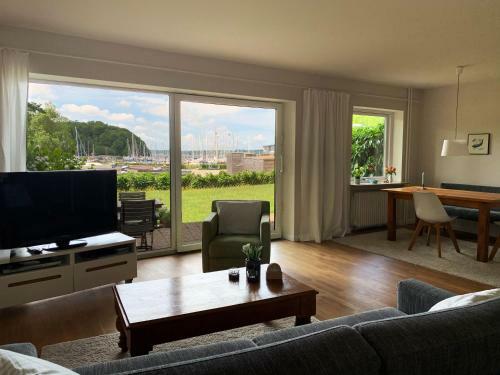 Apartamento Ferienwohnung Yachthafen-f�rdeblick (gl�ck 2)