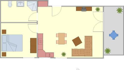 Apartamento Urlaubsreif-r�gen