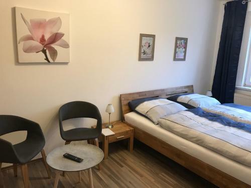 Apartamento An Der Weissen Mauer 14 Ferienwohnung 1 U 2