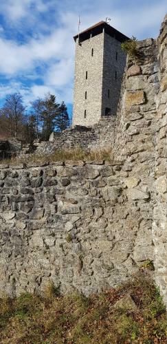 Apartamento Ferienwohnung Wildgatter