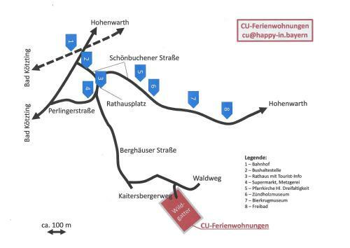Apartamento Cu-ferienwohnungen