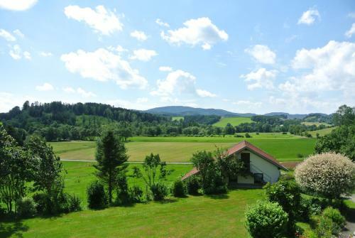 Apartamento Haus Am Waldrand - Ferienwohnung Augustin