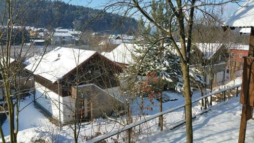 Apartamento Ferienwohnung Wildgatter
