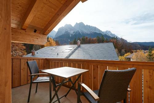 Apartamento Zugspitzerei - Premium Chalet Ferienwohnungen
