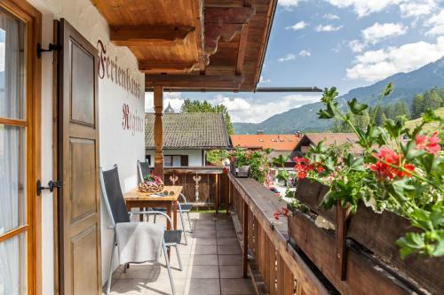 Apartamento Ferienwohnung Edelwei�
