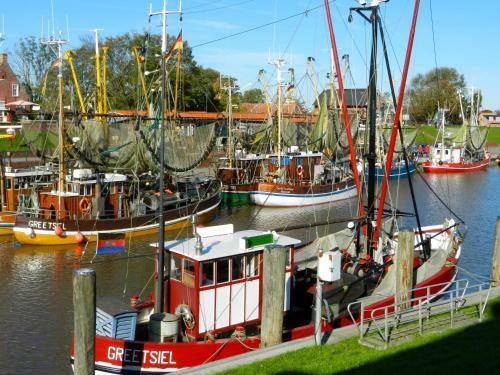 Apartamento Ferienwohnung Krabbenkutter-greetsiel