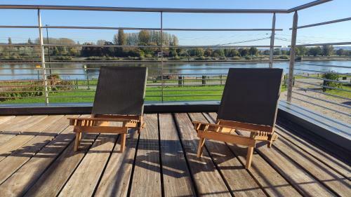 Grand G�te de La Seine Avec Sauna Et Superbe Vue
