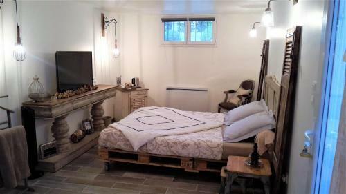 Hostal Les Pondres En Vaunage