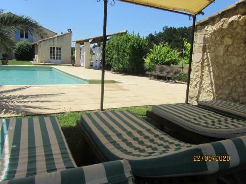 Appartement Dans Mas Proven�al Avec Piscine