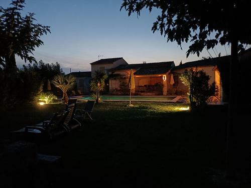 Bed & Breakfast Le Far� Tchanqu� Chambre D?h�tes R�f�rence