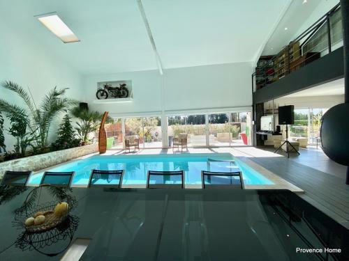 Villa Luxueuse Propri�t� Luberon - Piscine Chauff�e � 30 Hiver
