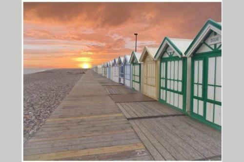 Apartamento Studio Face Mer Cayeux Sur Mer