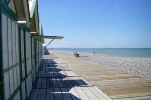 Apartamento Studio Face Mer Cayeux Sur Mer