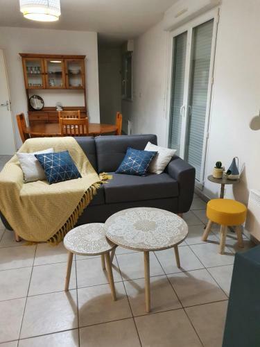 Apartamento Appartement De 55 M2 Avec Balcon Et Parking Priv�