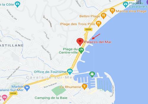 Apartamento Studio 207-les Pieds Dans L?eau � 30m De La Plage