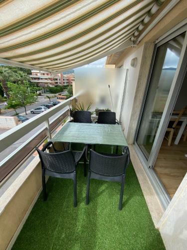 Apartamento Studio 207-les Pieds Dans L?eau � 30m De La Plage