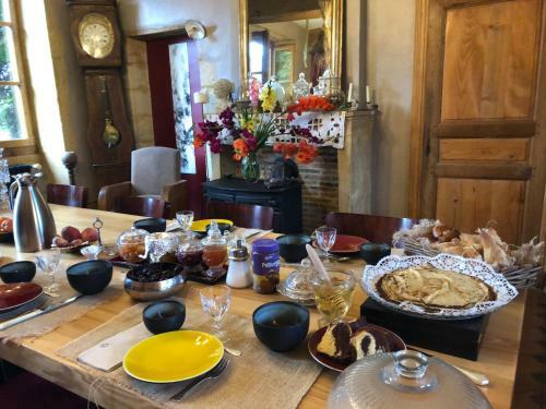 Bed & Breakfast Les Jardins Des Soussilanges