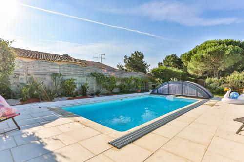 Belle Maison Au Calme Avec Piscine
