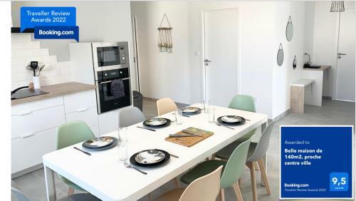 Belle Maison De 140m2, Proche Centre Ville