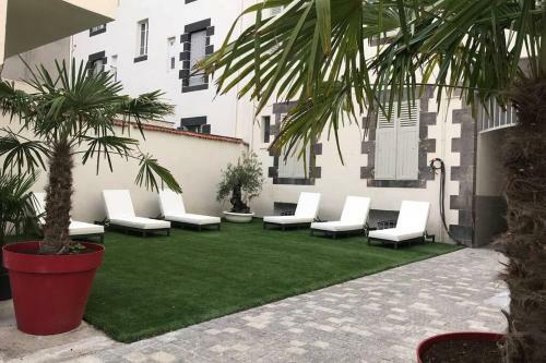 Apartamento Nid D? Amour Calme Rdc Pour Nuit Douce Park Possib