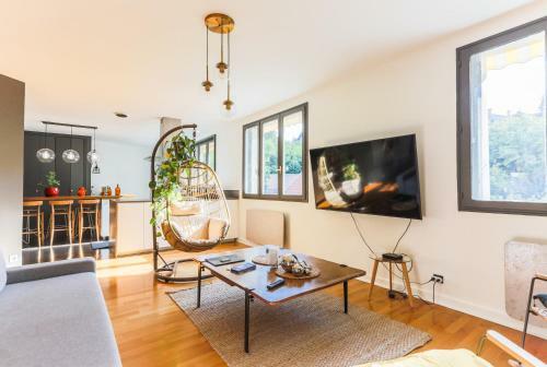 Apartamento "charme Zen" Confort Thermes