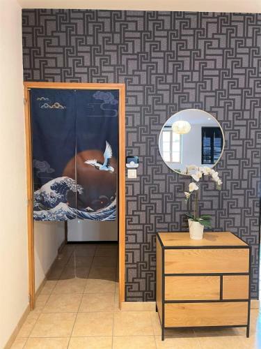 Apartamento Le Kyoto Deco Zencenterfibreparking