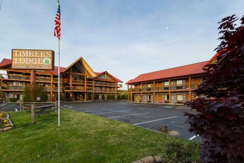 Hotel Timbers Lodge - Pigeon Forge