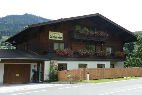 Apartamento Appartement Lechthaler