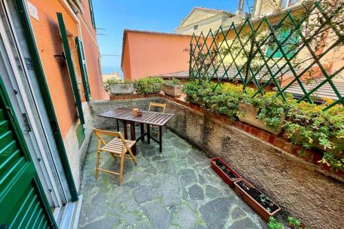 Apartamento Framura, Ampio Appartamento Con Terrazzo Vista Mare