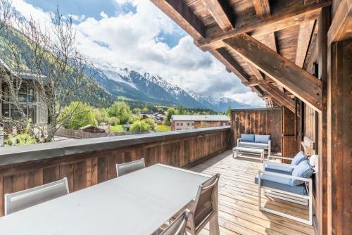 Apartamento Apt. Grand Paradis B14 - Modern With Mont Blanc View