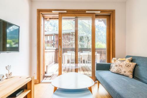 Apartamento Apt. Grand Paradis B14 - Modern With Mont Blanc View