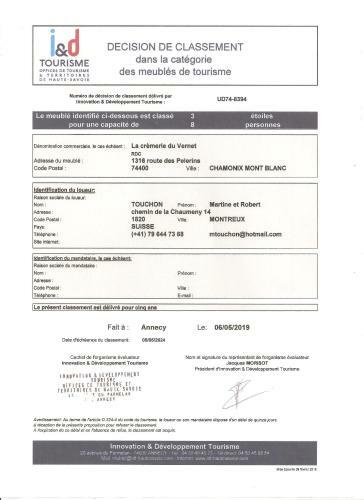 La Cr�merie Du Vernet