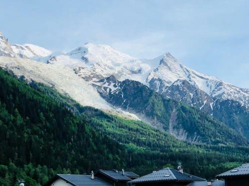 Apartamento Mont Blanc 43, Vue Mont Blanc , Balcon, Parking