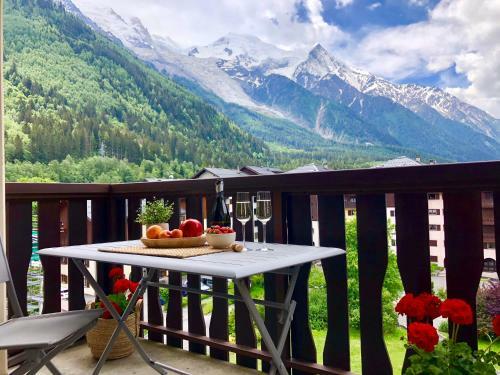 Apartamento Mont Blanc 43, Vue Mont Blanc , Balcon, Parking