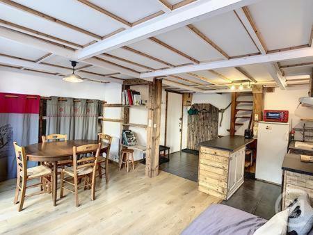Apartamento Duplex Argenti�re, 50m2, 6 Pers, Id�alement Plac�