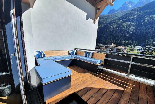 Apartamento Duplex Avec Sauna Et Vue Montblanc