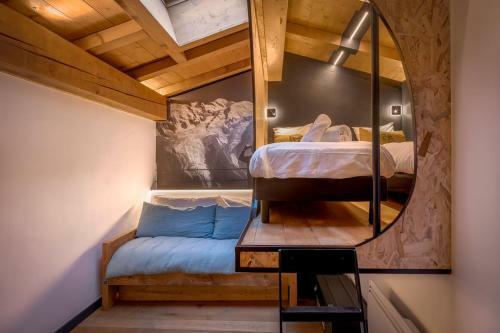 Apartamento Duplex Avec Sauna Et Vue Montblanc
