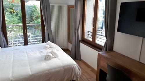 4-star Apartments In Chamonix Centre With Free Private Parking