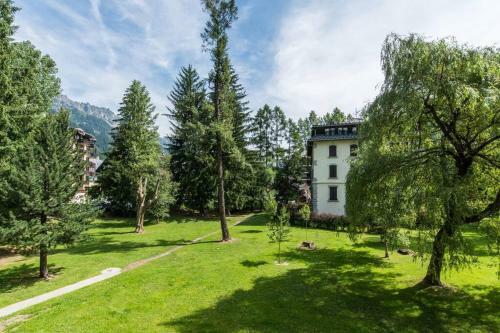 Apartamento Au Coeur De Chamonix, Un �crin De Verdure