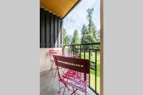 Apartamento Au Coeur De Chamonix, Un �crin De Verdure
