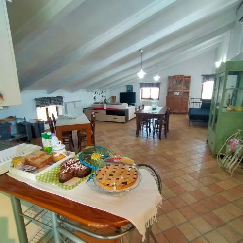 Apartamento Mansarda Viti - Sguardo Su Frontone -