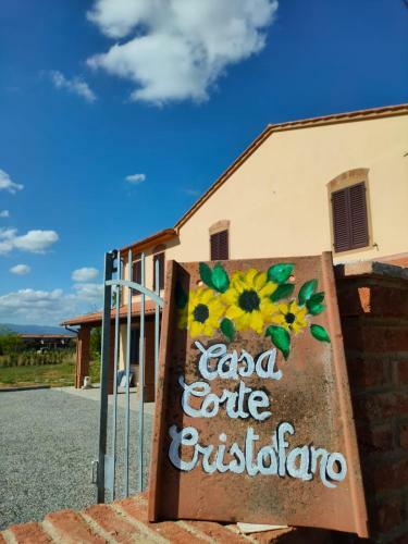 Casa Corte Cristofano Sulla Via Francigena