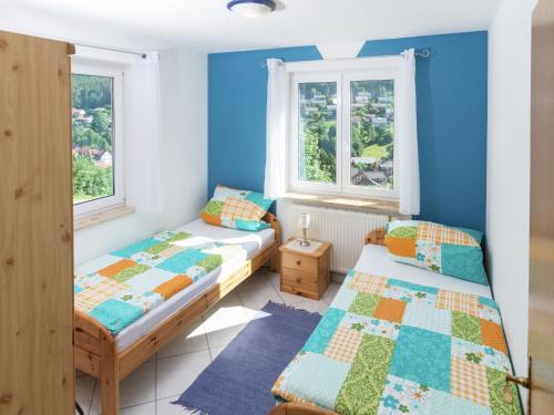 Quietly Situated, Bright Apartment In Baiersbronn With Private Balcony