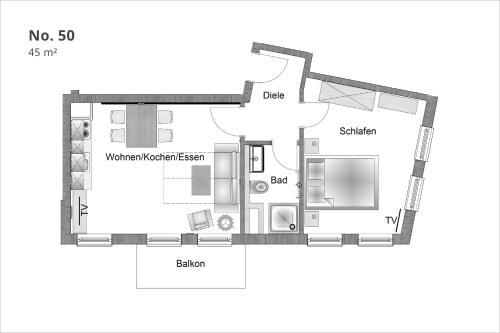 Apartamento Min H�sung By Rujana