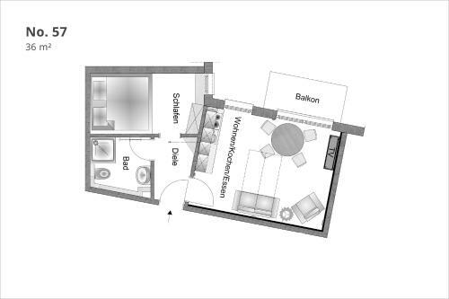 Apartamento Min H�sung By Rujana