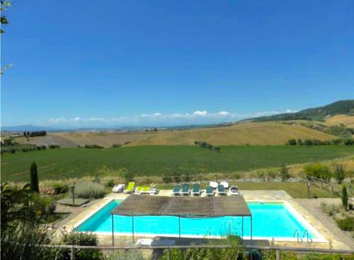 Apartamento Beautiful Oasis Between Volterra And San Gimignano